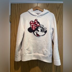 Barefoot Dreams Disney Collection Minnie Mouse Hoodie Size M